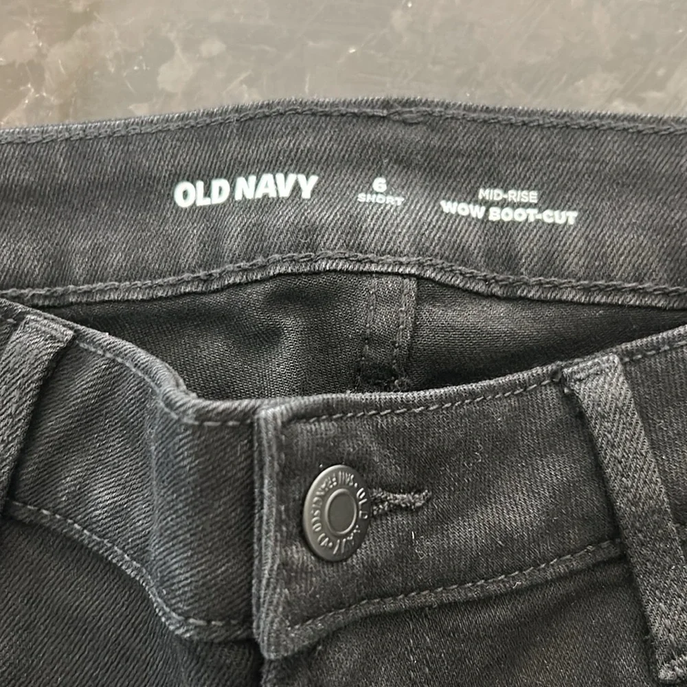 Mid-Rise Wow Boot-Cut Jeans - Picture 5 of 8